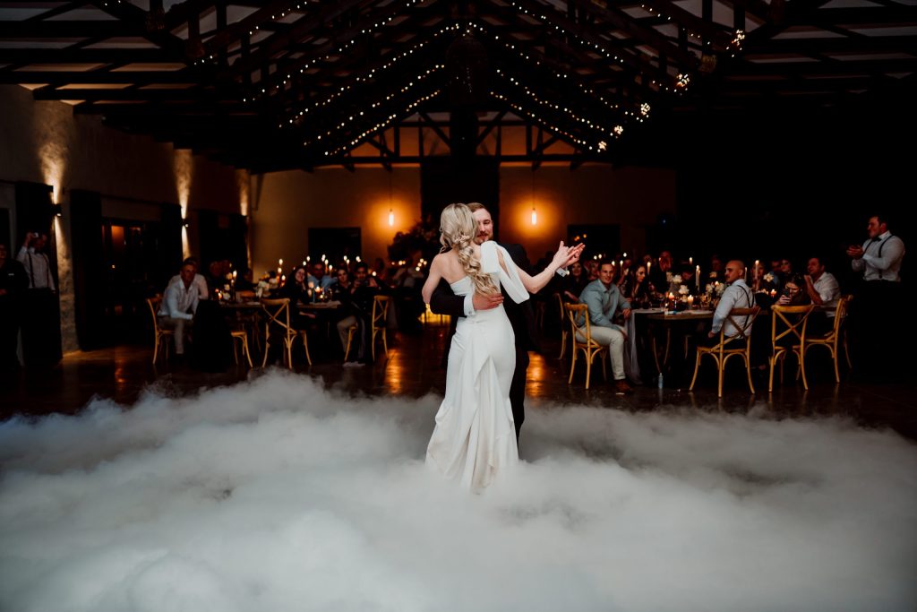 Bush Chapel Wedding Venue in Pretoria reception space