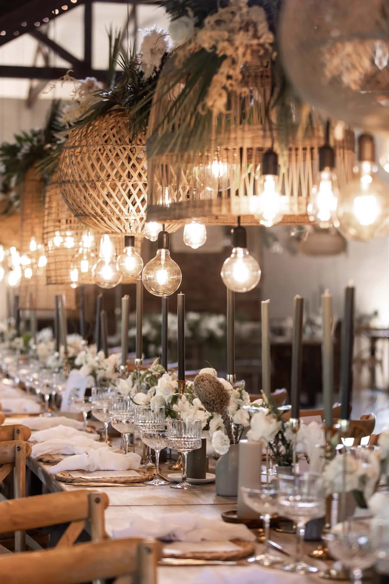 Simbali Bush Bar Wedding Reception Pretoria