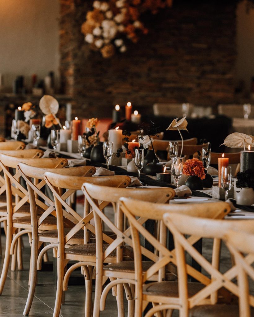 Wedding Venue Simbali Pretoria alfresco lounge sunset