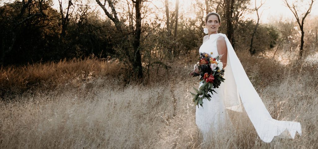 Rustic Trails for Wedding Photos at Simbali Lodge
