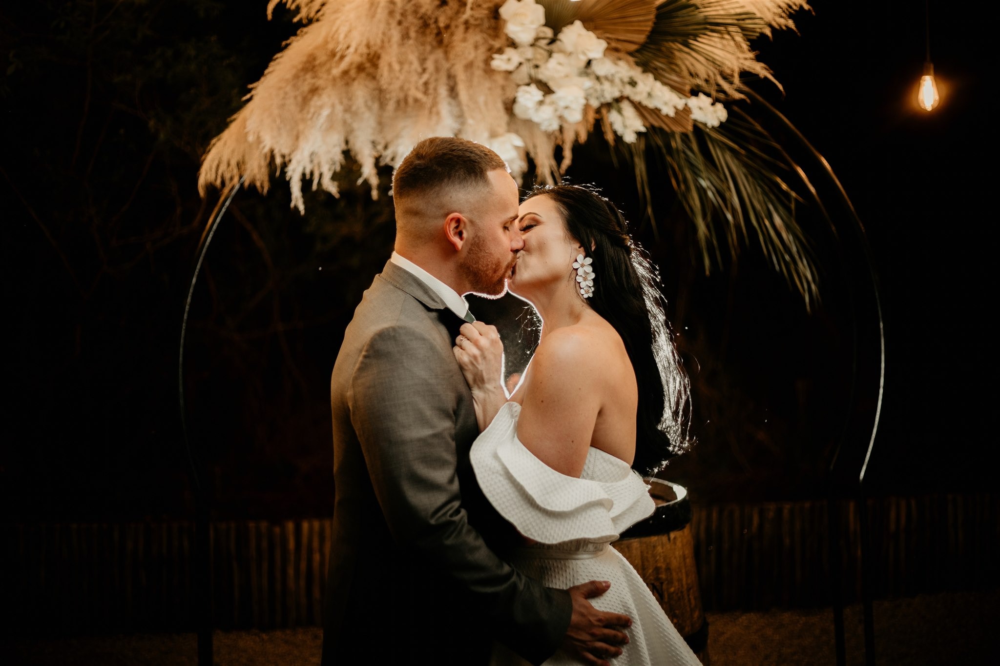 Wedding reception venue Pretoria East with bushveld setting at Simbali