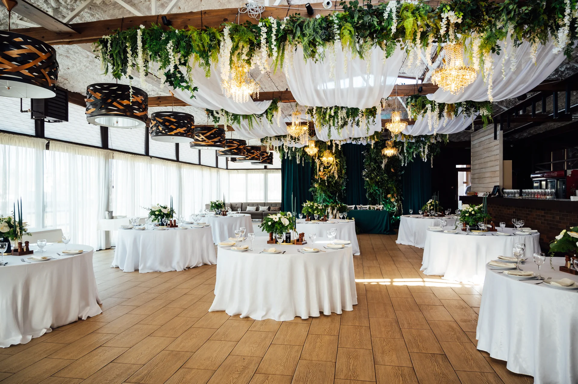 Wedding Venue Seating Area