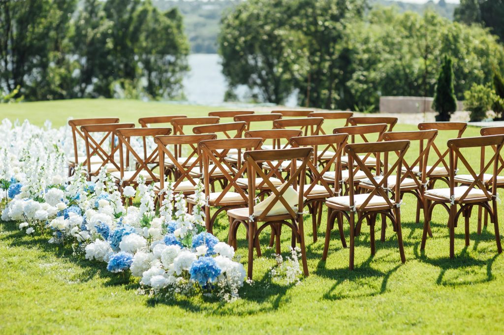 Wedding Isle Seating