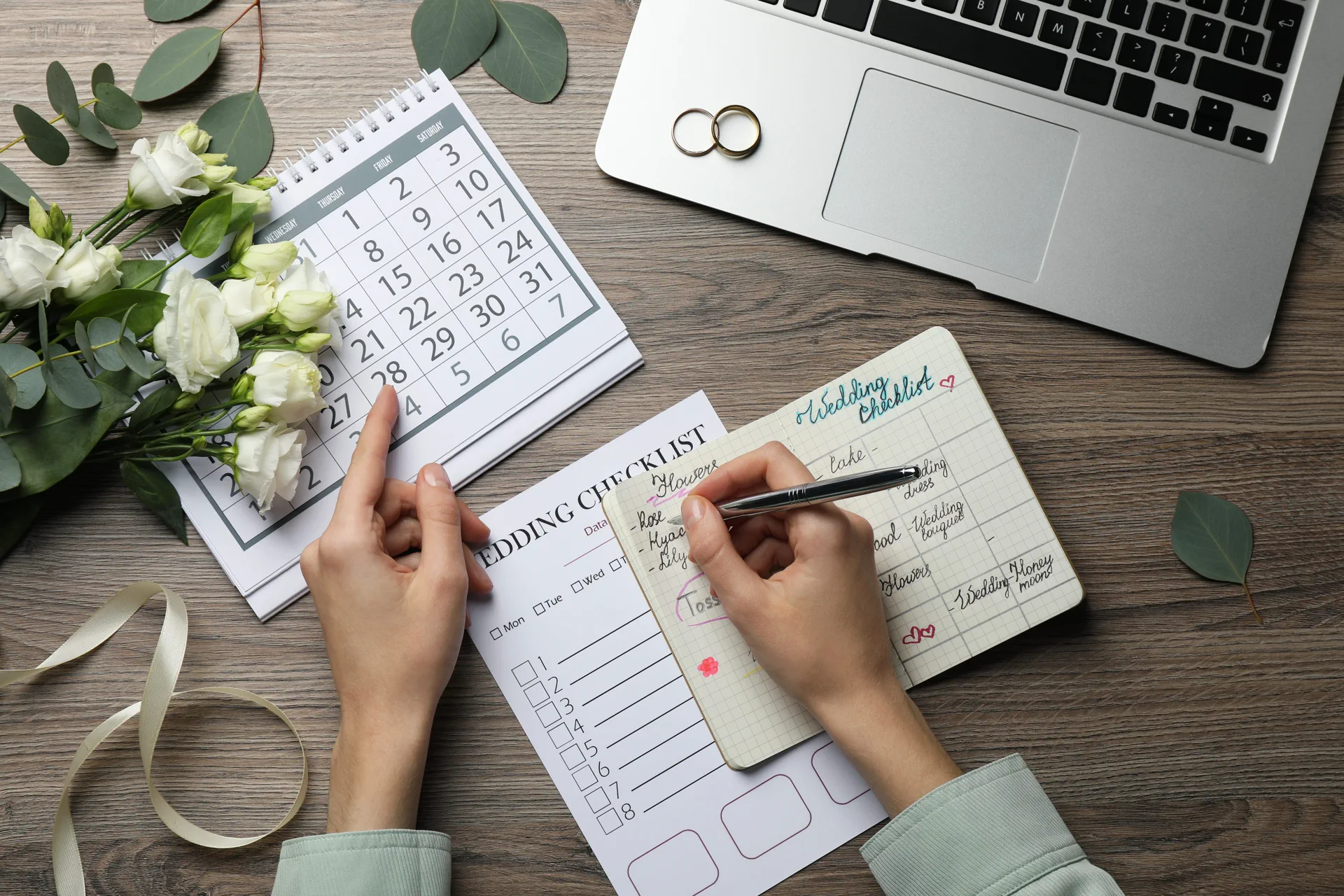 Wedding Checklist and planning