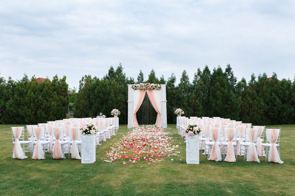 Outdoor Wedding Venue