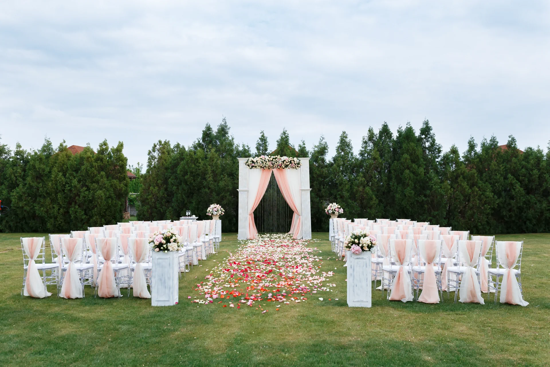 Outdoor Wedding Venue