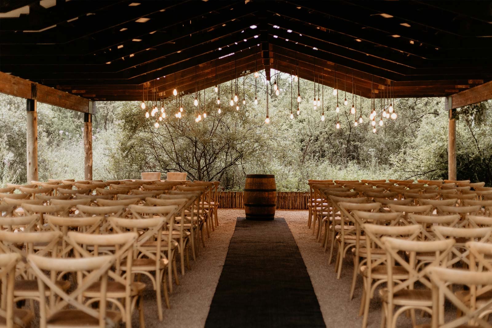 Luxury wedding venue at Simbali near Pretoria East