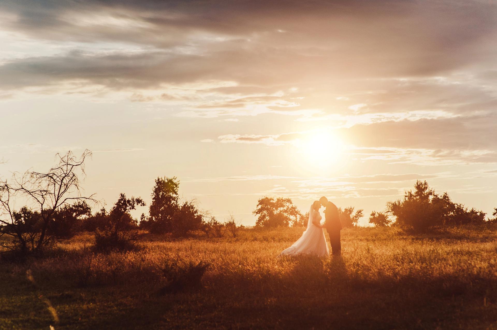 Bushveld wedding setting at Simbali for an outdoor wedding ceremony near Pretoria East